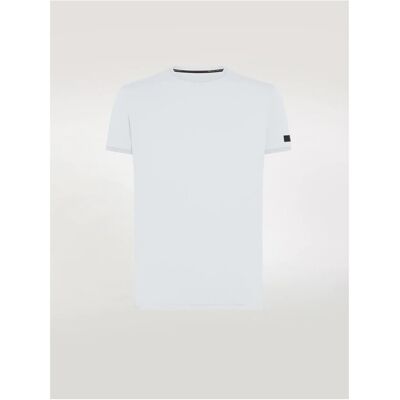 T-shirts & Polos Blauer 24SBLUH02149 Άσπρο 2X-Large αρσενικός T-shirts & Polos Blauer 24SBLUH02149 Άσπρο 2X-Large αρσενικός
