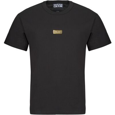 T-shirt με κοντά μανίκια Versace Jeans Couture MAGLIET.77GAHT08 Black Medium αρσενικός T-shirt με κοντά μανίκια Versace Jeans Couture MAGLIET.77GAHT08 Black Medium αρσενικός