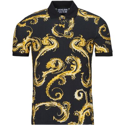 Πόλο με κοντά μανίκια Versace Jeans Couture POLO77GAG6S0 Multicolour IT 46 αρσενικός Πόλο με κοντά μανίκια Versace Jeans Couture POLO77GAG6S0 Multicolour IT 46 αρσενικός