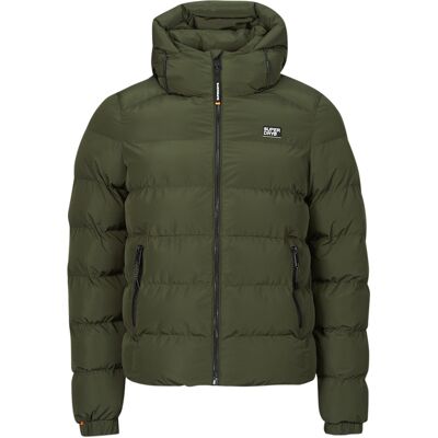 Χοντρό μπουφάν Superdry HOODED SPORTS PUFFR JACKET Kaki Medium αρσενικός Χοντρό μπουφάν Superdry HOODED SPORTS PUFFR JACKET Kaki Medium αρσενικός