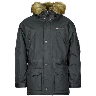 Παρκά Geographical Norway ABIOSAURE Grey Extra Large αρσενικός Παρκά Geographical Norway ABIOSAURE Grey Extra Large αρσενικός