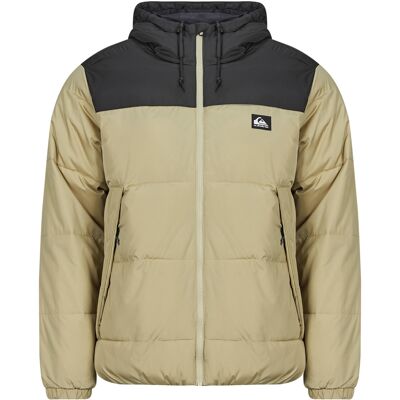 Χοντρό μπουφάν Quiksilver COLD DAYS JACKET Beige Large αρσενικός Χοντρό μπουφάν Quiksilver COLD DAYS JACKET Beige Large αρσενικός
