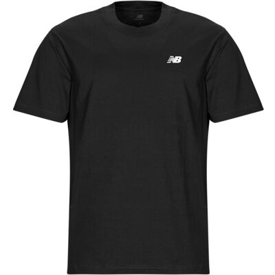 T-shirt με κοντά μανίκια New Balance SMALL LOGO JERSEY TEE Black 2X-Large αρσενικός T-shirt με κοντά μανίκια New Balance SMALL LOGO JERSEY TEE Black 2X-Large αρσενικός