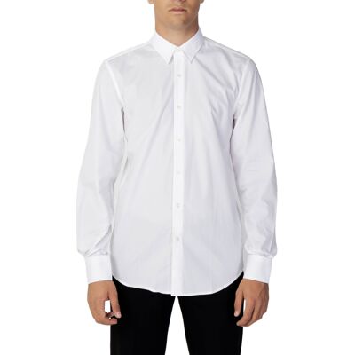 Πουκάμισο με μακριά μανίκια Antony Morato NAPOLI MMSL00628-FA400078 Άσπρο IT 48 αρσενικός Πουκάμισο με μακριά μανίκια Antony Morato NAPOLI MMSL00628-FA400078 Άσπρο IT 48 αρσενικός