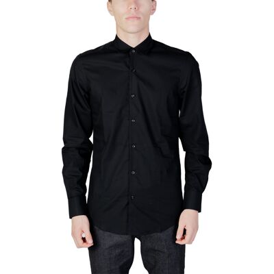 Πουκάμισο με μακριά μανίκια Antony Morato NAPOLI MMSL00628-FA400078 Black IT 46 αρσενικός Πουκάμισο με μακριά μανίκια Antony Morato NAPOLI MMSL00628-FA400078 Black IT 46 αρσενικός