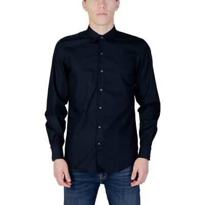 Πουκάμισο με μακριά μανίκια Antony Morato NAPOLI MMSL00628-FA400078 Μπλέ IT 46 αρσενικός Πουκάμισο με μακριά μανίκια Antony Morato NAPOLI MMSL00628-FA400078 Μπλέ IT 46 αρσενικός