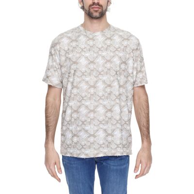 Πόλο με μακριά μανίκια Antony Morato MMKS02364-FA140264 Beige 2X-Large Πόλο με μακριά μανίκια Antony Morato MMKS02364-FA140264 Beige 2X-Large