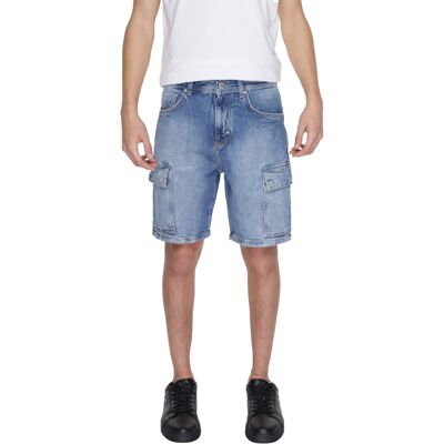 Shorts & Βερμούδες Antony Morato ADAM MMDS00078-FA750475 Μπλέ IT 44 αρσενικός Shorts & Βερμούδες Antony Morato ADAM MMDS00078-FA750475 Μπλέ IT 44 αρσενικός