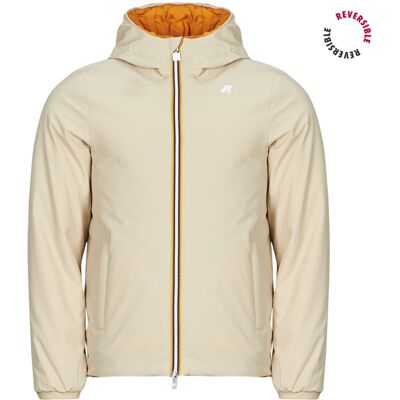 Μπουφάν K-Way JACK ST WARM DOUBLE Beige Medium αρσενικός Μπουφάν K-Way JACK ST WARM DOUBLE Beige Medium αρσενικός