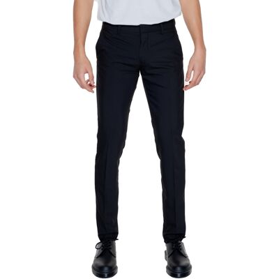 Παντελόνια κοστουμιού Antony Morato MMTS00028-FA600255 Black IT 54 Παντελόνια κοστουμιού Antony Morato MMTS00028-FA600255 Black IT 54