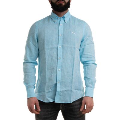 Πουκάμισο με μακριά μανίκια Harmont & Blaine CRL014010883B Green 4X-Large αρσενικός Πουκάμισο με μακριά μανίκια Harmont & Blaine CRL014010883B Green 4X-Large αρσενικός