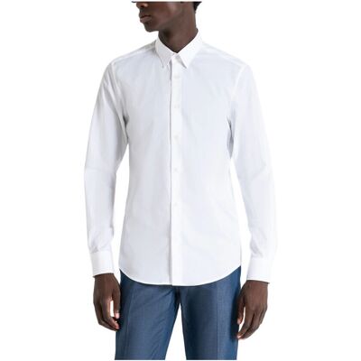 Πουκάμισο με μακριά μανίκια Antony Morato NAPOLI SLIM FIT SHIRT MEN multicolour Extra Large αρσενικός Πουκάμισο με μακριά μανίκια Antony Morato NAPOLI SLIM FIT SHIRT MEN multicolour Extra Large αρσενικός