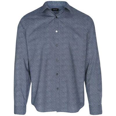 Πουκάμισο με μακριά μανίκια Replay POPLIN ALL OVER PRINTED SHIRT MEN multicolour Medium αρσενικός Πουκάμισο με μακριά μανίκια Replay POPLIN ALL OVER PRINTED SHIRT MEN multicolour Medium αρσενικός