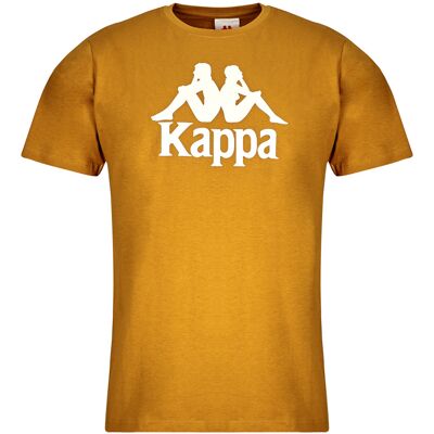 T-shirt με κοντά μανίκια Kappa ESTESSI 3 ORGANIC Brown Medium αρσενικός T-shirt με κοντά μανίκια Kappa ESTESSI 3 ORGANIC Brown Medium αρσενικός
