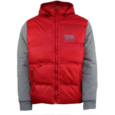 Μπουφάν Srk Blouson homme CEVERTO Red Extra Large αρσενικός Μπουφάν Srk Blouson homme CEVERTO Red Extra Large αρσενικός