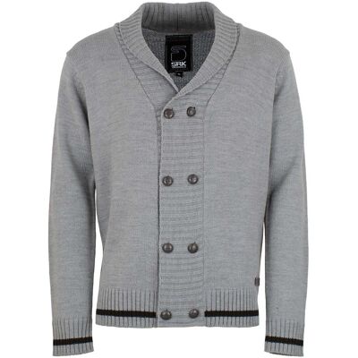 Μπουφάν / Ζακέτες Srk Gilet homme COTEM Grey Small αρσενικός Μπουφάν / Ζακέτες Srk Gilet homme COTEM Grey Small αρσενικός