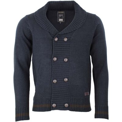 Μπουφάν / Ζακέτες Srk Gilet homme COTEM Marine Small αρσενικός Μπουφάν / Ζακέτες Srk Gilet homme COTEM Marine Small αρσενικός