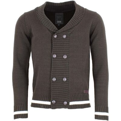 Μπουφάν / Ζακέτες Srk Gilet homme COTEM Brown Medium αρσενικός Μπουφάν / Ζακέτες Srk Gilet homme COTEM Brown Medium αρσενικός