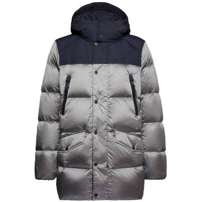 Παλτό Geox M Kaspar Grey FR 50 αρσενικός Παλτό Geox M Kaspar Grey FR 50 αρσενικός