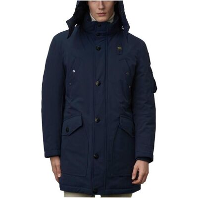 Καπαρτίνες Blauer Impermeabile / Trench Μπλέ 2X-Large αρσενικός Καπαρτίνες Blauer Impermeabile / Trench Μπλέ 2X-Large αρσενικός