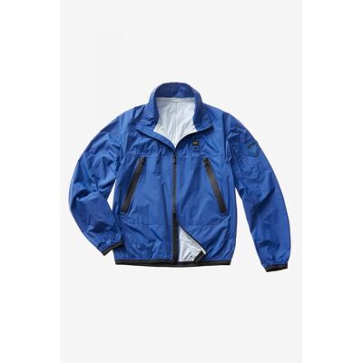 Αντιανεμικά Blauer Giubbini Corti Nastrat Μπλέ Large αρσενικός Αντιανεμικά Blauer Giubbini Corti Nastrat Μπλέ Large αρσενικός