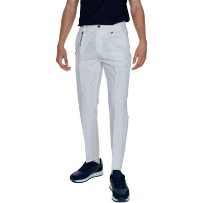 Παντελόνια Antony Morato ANDREAS REGULAR FIT MMTR00716-FA900125 Άσπρο IT 54 αρσενικός Παντελόνια Antony Morato ANDREAS REGULAR FIT MMTR00716-FA900125 Άσπρο IT 54 αρσενικός