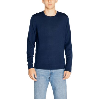 Πουλόβερ Calvin Klein Jeans MERINO RWS CREW NECK K10K109474 Μπλέ Small αρσενικός Πουλόβερ Calvin Klein Jeans MERINO RWS CREW NECK K10K109474 Μπλέ Small αρσενικός