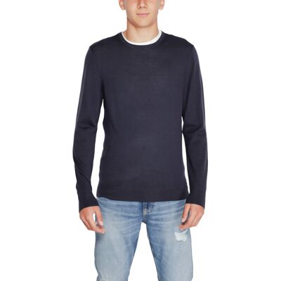 Πουλόβερ Calvin Klein Jeans MERINO RWS CREW NECK K10K109474 Μπλέ Small αρσενικός Πουλόβερ Calvin Klein Jeans MERINO RWS CREW NECK K10K109474 Μπλέ Small αρσενικός