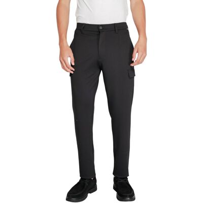 Παντελόνια Calvin Klein Jeans COMFORT KNIT TAPERED K10K113487 Black IT 48 αρσενικός Παντελόνια Calvin Klein Jeans COMFORT KNIT TAPERED K10K113487 Black IT 48 αρσενικός