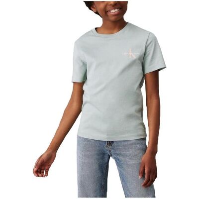 T-shirt με κοντά μανίκια Calvin Klein Jeans IU0IU00678PCY Green 6 χρονών αρσενικός T-shirt με κοντά μανίκια Calvin Klein Jeans IU0IU00678PCY Green 6 χρονών αρσενικός