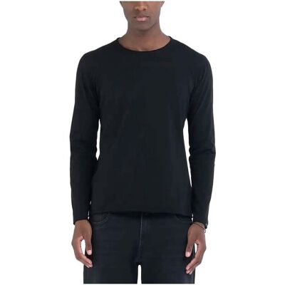 Μπλουζάκια με μακριά μανίκια Replay BASIC JERSEY LONGSLEEVE T-SHIRT MEN multicolour 2X-Large αρσενικός Μπλουζάκια με μακριά μανίκια Replay BASIC JERSEY LONGSLEEVE T-SHIRT MEN multicolour 2X-Large αρσενικός
