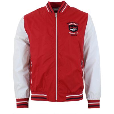 Μπουφάν Srk Blouson homme CEVANS Red Medium αρσενικός Μπουφάν Srk Blouson homme CEVANS Red Medium αρσενικός