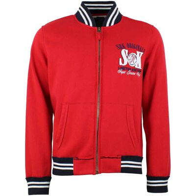 Μπουφάν Srk Blouson homme CYTEL Red Extra Large αρσενικός Μπουφάν Srk Blouson homme CYTEL Red Extra Large αρσενικός
