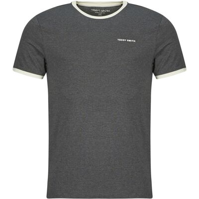 T-shirt με κοντά μανίκια Teddy Smith THE-TEE 2 R MC Grey Small αρσενικός T-shirt με κοντά μανίκια Teddy Smith THE-TEE 2 R MC Grey Small αρσενικός