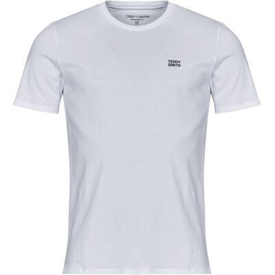 T-shirt με κοντά μανίκια Teddy Smith THE TEE 1 MC Άσπρο Large αρσενικός T-shirt με κοντά μανίκια Teddy Smith THE TEE 1 MC Άσπρο Large αρσενικός