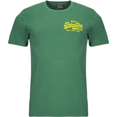 T-shirt με κοντά μανίκια Superdry VINTAGE LOGO BRODE Green 2X-Large αρσενικός T-shirt με κοντά μανίκια Superdry VINTAGE LOGO BRODE Green 2X-Large αρσενικός