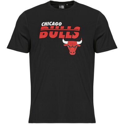 T-shirt με κοντά μανίκια New Era NBA ESSENTIALS TEE CHICAGO BULLS Black Small αρσενικός T-shirt με κοντά μανίκια New Era NBA ESSENTIALS TEE CHICAGO BULLS Black Small αρσενικός
