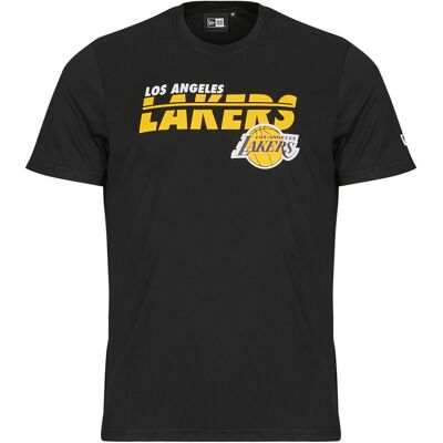 T-shirt με κοντά μανίκια New Era NBA ESSENTIALS TEE LOS ANGELES LAKERS Black Small αρσενικός T-shirt με κοντά μανίκια New Era NBA ESSENTIALS TEE LOS ANGELES LAKERS Black Small αρσενικός