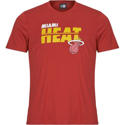 T-shirt με κοντά μανίκια New Era NBA ESSENTIALS TEE MIAMI HEAT Red Extra Large αρσενικός T-shirt με κοντά μανίκια New Era NBA ESSENTIALS TEE MIAMI HEAT Red Extra Large αρσενικός