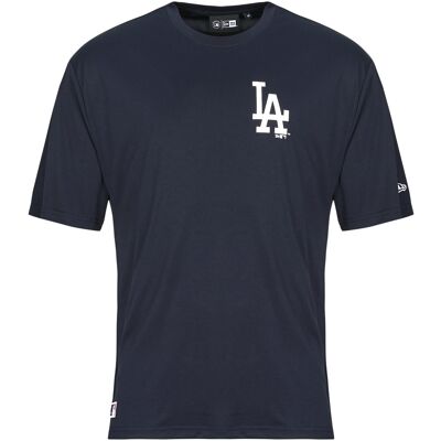T-shirt με κοντά μανίκια New Era LEAGUE ESSENTIALS TEE LOS ANGELES DODGERS Black Medium αρσενικός T-shirt με κοντά μανίκια New Era LEAGUE ESSENTIALS TEE LOS ANGELES DODGERS Black Medium αρσενικός