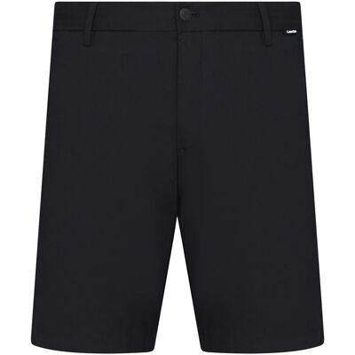 Shorts & Βερμούδες Calvin Klein Jeans Tech Co-Stretch Slim Black Small αρσενικός Shorts & Βερμούδες Calvin Klein Jeans Tech Co-Stretch Slim Black Small αρσενικός
