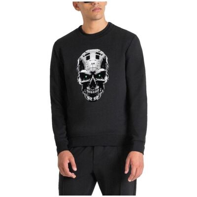 Αθλητικό T-shirt Antony Morato MMFL01032 FA150168 Black Medium Αθλητικό T-shirt Antony Morato MMFL01032 FA150168 Black Medium