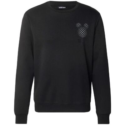 Αθλητικό T-shirt Antony Morato MMFL01029 FA150168 Black Small Αθλητικό T-shirt Antony Morato MMFL01029 FA150168 Black Small
