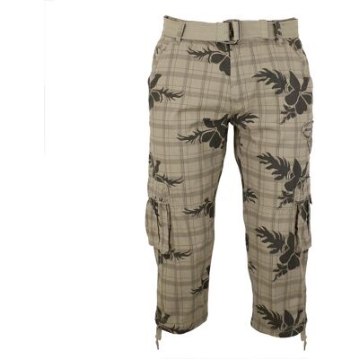 Shorts & Βερμούδες Srk Bermuda homme CAPADO Beige Small αρσενικός Shorts & Βερμούδες Srk Bermuda homme CAPADO Beige Small αρσενικός