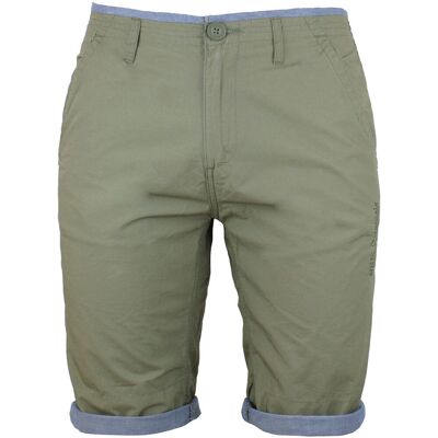 Shorts & Βερμούδες Srk Bermuda homme CECARAZ Kaki Small αρσενικός Shorts & Βερμούδες Srk Bermuda homme CECARAZ Kaki Small αρσενικός