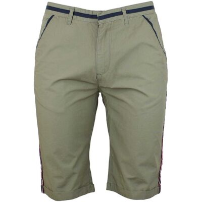Shorts & Βερμούδες Srk Bermuda homme CLASSI Kaki Small αρσενικός Shorts & Βερμούδες Srk Bermuda homme CLASSI Kaki Small αρσενικός