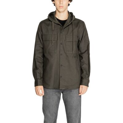 Πουκάμισο με μακριά μανίκια Antony Morato TWILL COTTON MMSL00658-FA400096 Green IT 46 αρσενικός Πουκάμισο με μακριά μανίκια Antony Morato TWILL COTTON MMSL00658-FA400096 Green IT 46 αρσενικός