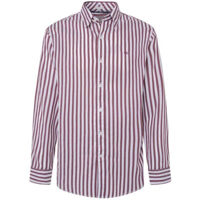 Πουκάμισο με μακριά μανίκια Pepe jeans PM308714 295 Red 2X-Large αρσενικός Πουκάμισο με μακριά μανίκια Pepe jeans PM308714 295 Red 2X-Large αρσενικός