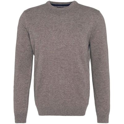 Πουλόβερ Barbour MKN0345 Grey Extra Large αρσενικός Πουλόβερ Barbour MKN0345 Grey Extra Large αρσενικός