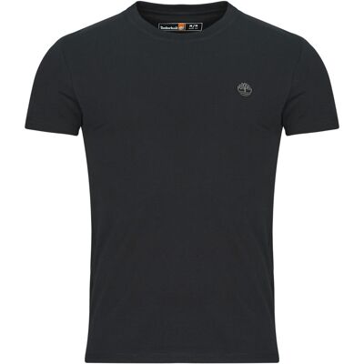 T-shirt με κοντά μανίκια Timberland DUNSTAN RIVER SHORT SLEEVE TEE Black Small αρσενικός T-shirt με κοντά μανίκια Timberland DUNSTAN RIVER SHORT SLEEVE TEE Black Small αρσενικός